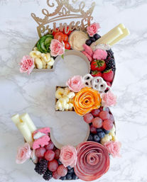 Milestone Birthday Charcuterie Boards & Grazing Tables image 3