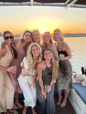 Private Sunset Boat Cruise: Sip, Sightsee & Unwind on the Water image 1
