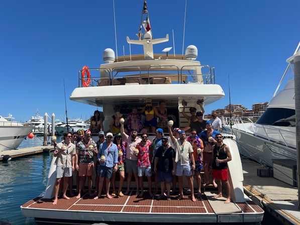 The Ultimate Yacht Party Experience: Luxury on Deck, Vibes on Max  image 14