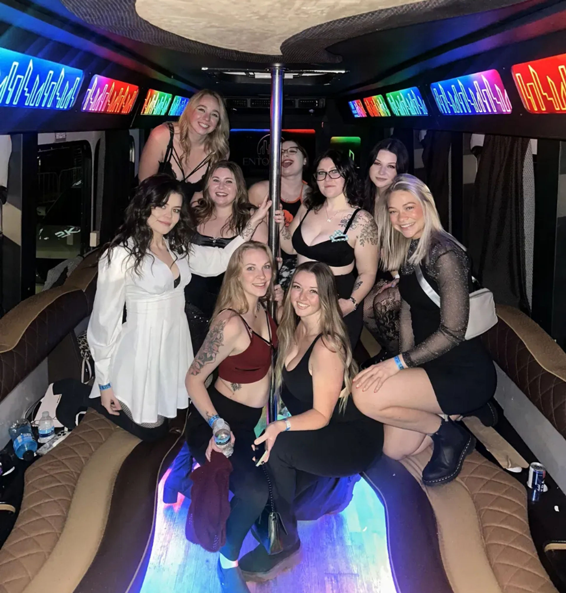 Miami Vice Party Bus: South Beach Vibes & Nonstop Party! image 1