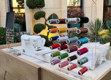 Live Embroidery Bar: Personalize Your Bags, Hats, Clothes & More image 4
