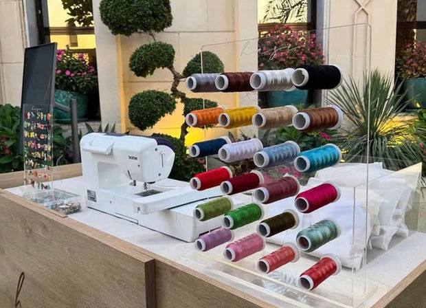 Live Embroidery Bar: Personalize Your Bags, Hats, Clothes & More image 4