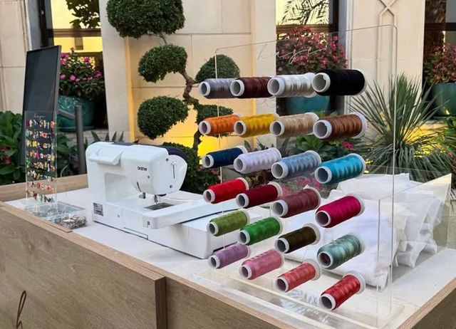 Live Embroidery Bar: Personalize Your Bags, Hats, Clothes & More image 4