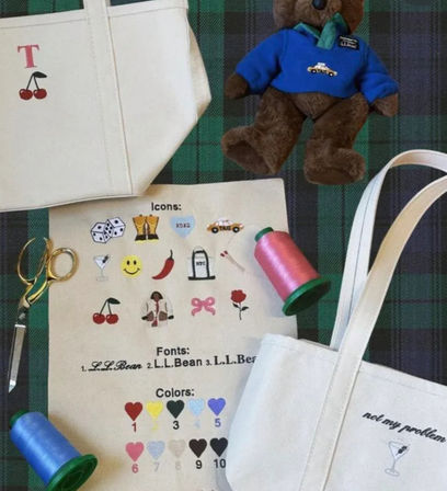 Live Embroidery Bar: Personalize Your Bags, Hats, Clothes & More image 3