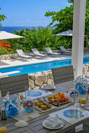 Villa Rosa: Luxury Ocean-View Villa with Private Gym, Spa, and Half Moon Club Access image 38