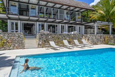 Villa Rosa: Luxury Ocean-View Villa with Private Gym, Spa, and Half Moon Club Access image 36