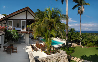 Villa Rosa: Luxury Ocean-View Villa with Private Gym, Spa, and Half Moon Club Access image 52