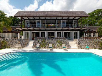 Villa Rosa: Luxury Ocean-View Villa with Private Gym, Spa, and Half Moon Club Access image 50