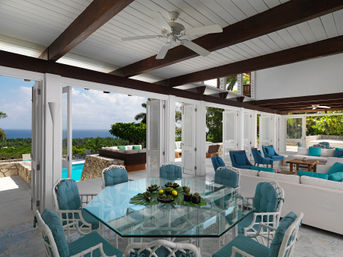 Villa Rosa: Luxury Ocean-View Villa with Private Gym, Spa, and Half Moon Club Access image 31