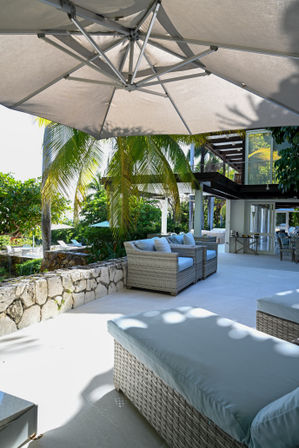 Villa Rosa: Luxury Ocean-View Villa with Private Gym, Spa, and Half Moon Club Access image 37