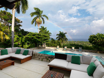 Villa Rosa: Luxury Ocean-View Villa with Private Gym, Spa, and Half Moon Club Access image 20