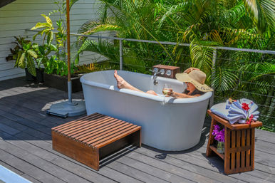 Villa Rosa: Luxury Ocean-View Villa with Private Gym, Spa, and Half Moon Club Access image 48