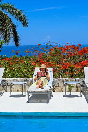 Villa Rosa: Luxury Ocean-View Villa with Private Gym, Spa, and Half Moon Club Access image 34