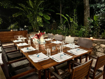 Villa Rosa: Luxury Ocean-View Villa with Private Gym, Spa, and Half Moon Club Access image 43