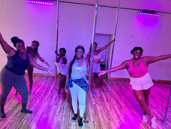 Unforgettable Pole Dance Party Experience image 9