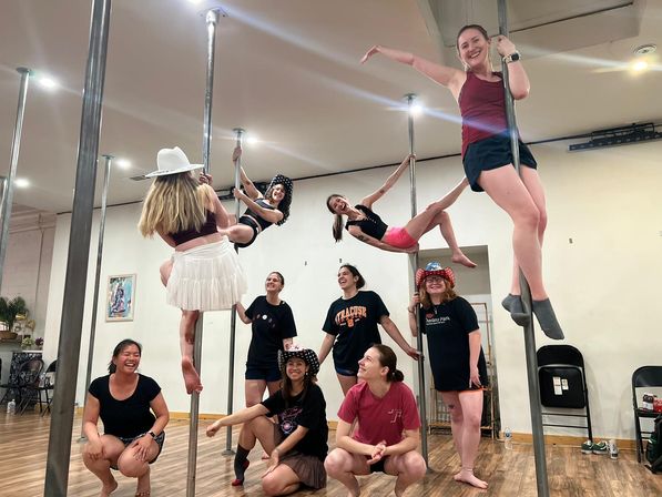 Unforgettable Pole Dance Party Experience image 3