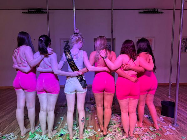 Unforgettable Pole Dance Party Experience image 11
