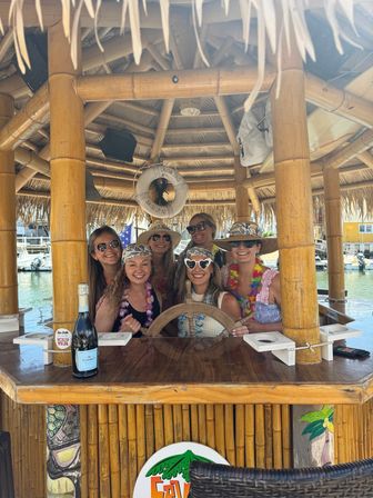 Back Bay Floating Tiki Bar Cruise (BYOB) image 6