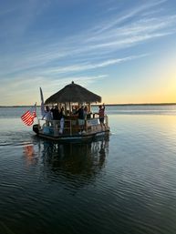 Back Bay Floating Tiki Bar Cruise (BYOB) image 2