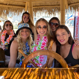 Back Bay Floating Tiki Bar Cruise (BYOB) image 1
