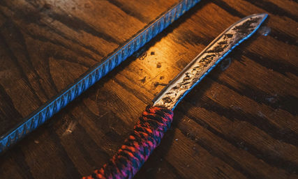 Forge a Survival Knife: Introduction to Knifesmithing image 1