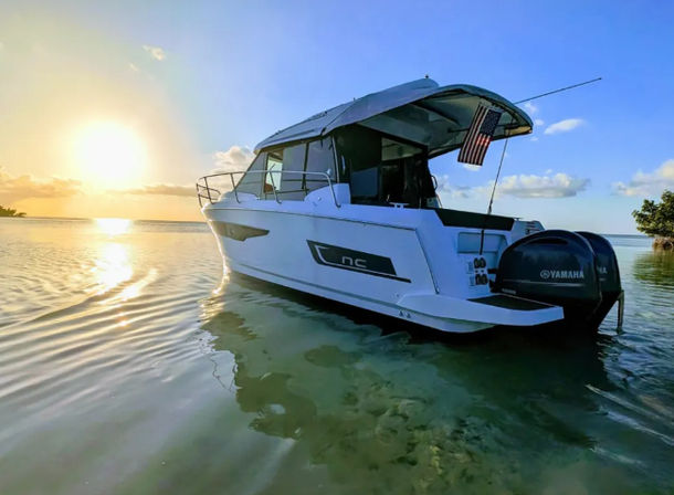 Custom Private Charter on 30' Jeanneau for 8 Guests image 4