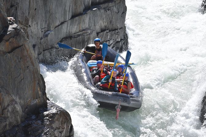 Whitewater Rafting Trip on the Middle Fork of the American River image 6