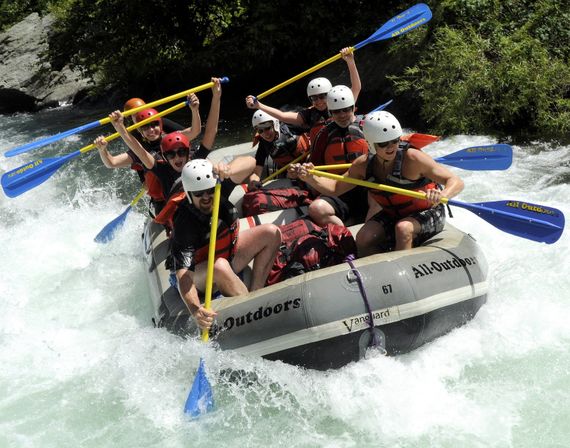 Whitewater Rafting Trip on the Middle Fork of the American River image 3