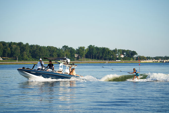 Water Sport Experience Long Island: Wakeboarding & Tubing on the Way to Wine Country image 1
