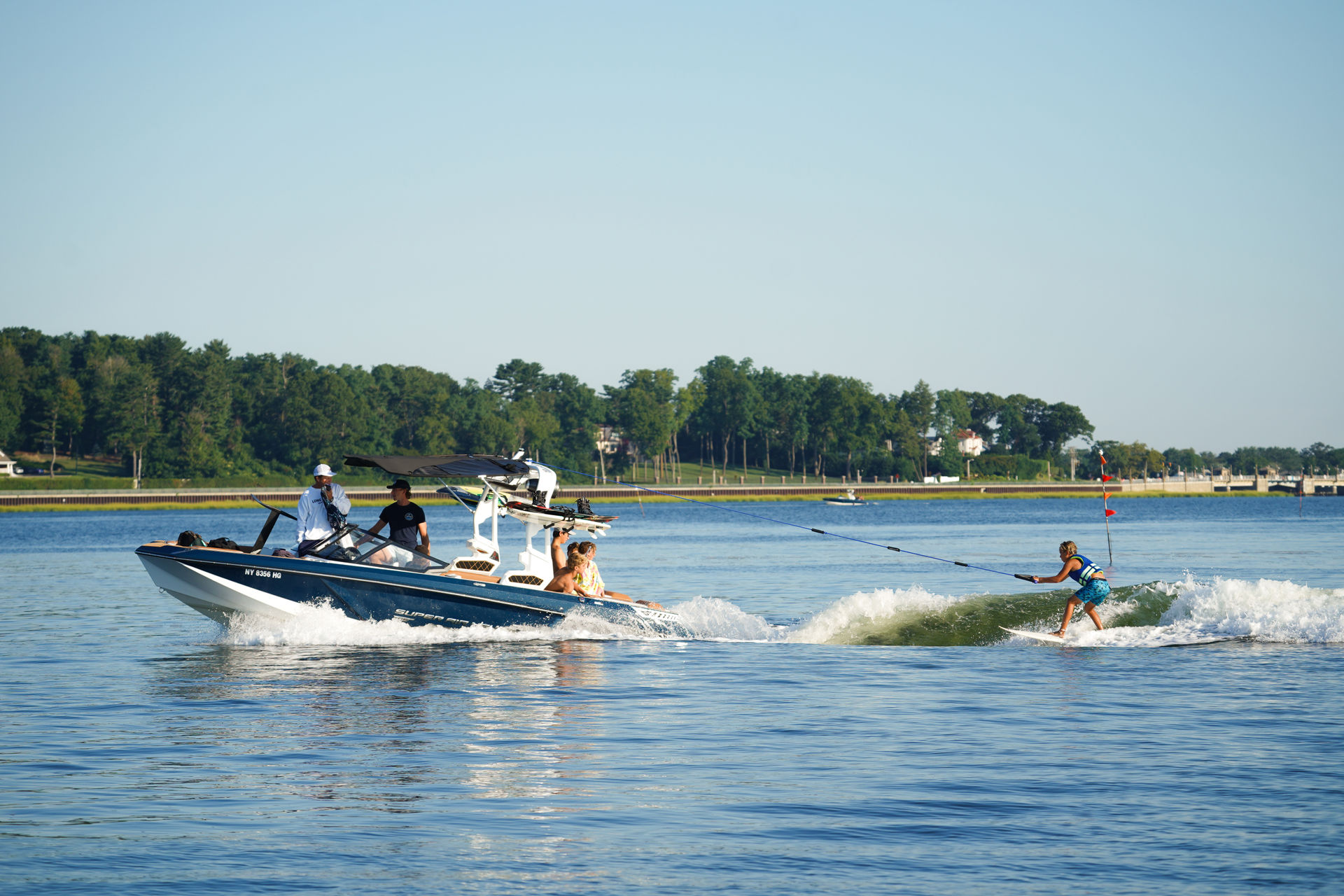 Water Sport Experience Long Island: Wakeboarding & Tubing on the Way to Wine Country image 1