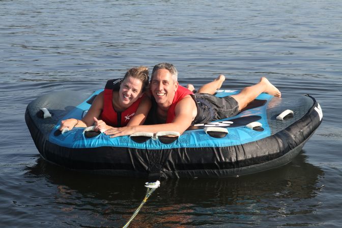Water Sport Experience Long Island: Wakeboarding & Tubing on the Way to Wine Country image 4
