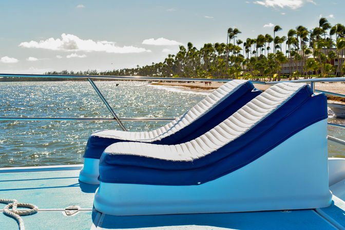 Private 3-Hour Catamaran Cruise: Snorkeling, Natural Pool, BBQ & Open Bar (Up to 120 Guests) image 8