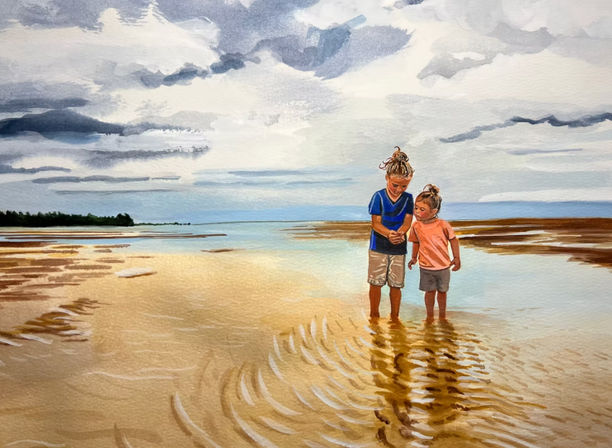 Sip & Watercolor Experience at The Spot at Belmont Bay image 3