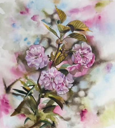 Sip & Watercolor Experience at The Spot at Belmont Bay image 2
