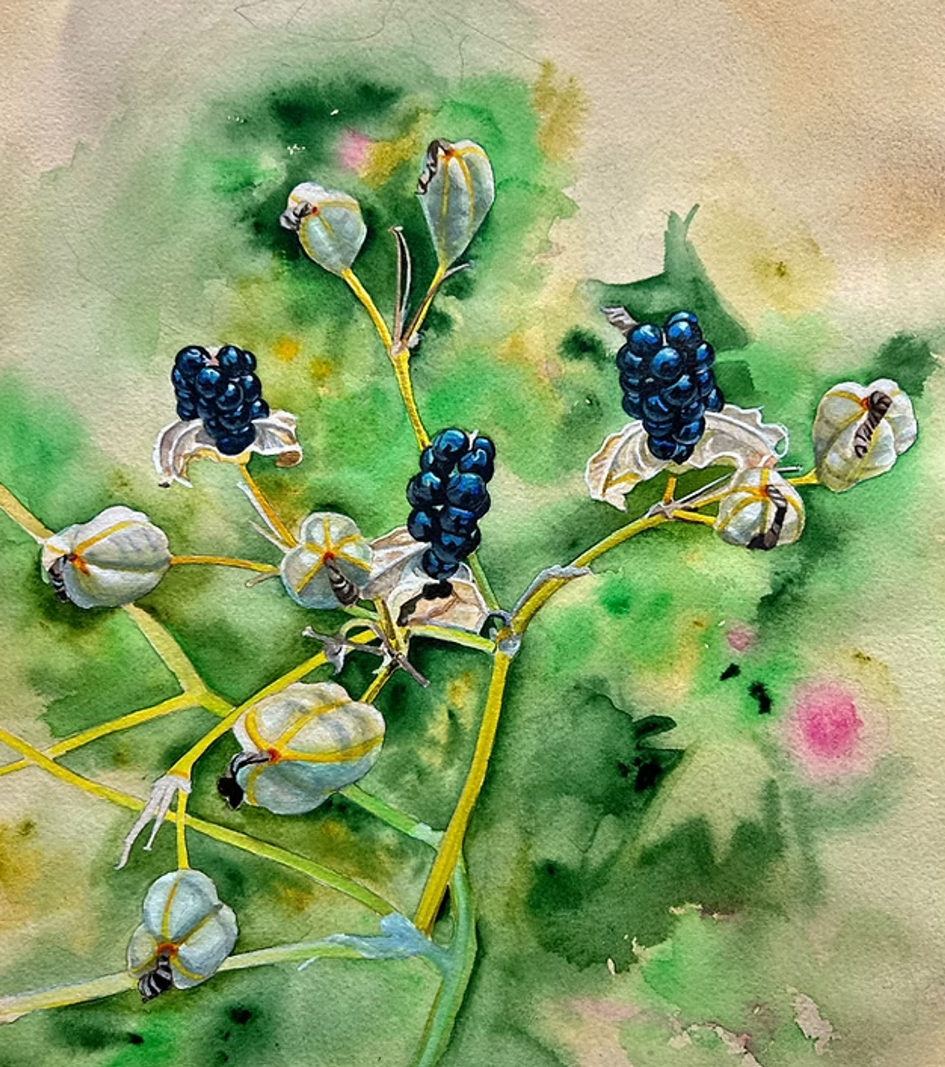 Sip & Watercolor Experience at The Spot at Belmont Bay image 1