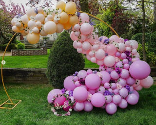 Insta-Worthy Balloon Arches/Flower Walls and Custom Backdrop Party Setup & Decor image 11