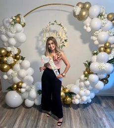 Insta-Worthy Balloon Arches/Flower Walls and Custom Backdrop Party Setup & Decor image 5