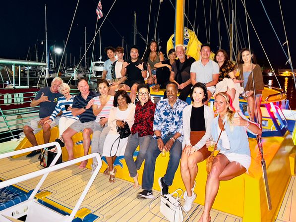Private Friday Night Fireworks Cruise with Complimentary Drinks from Kewalo Basin Harbor (Up to 49 Passengers) image 6