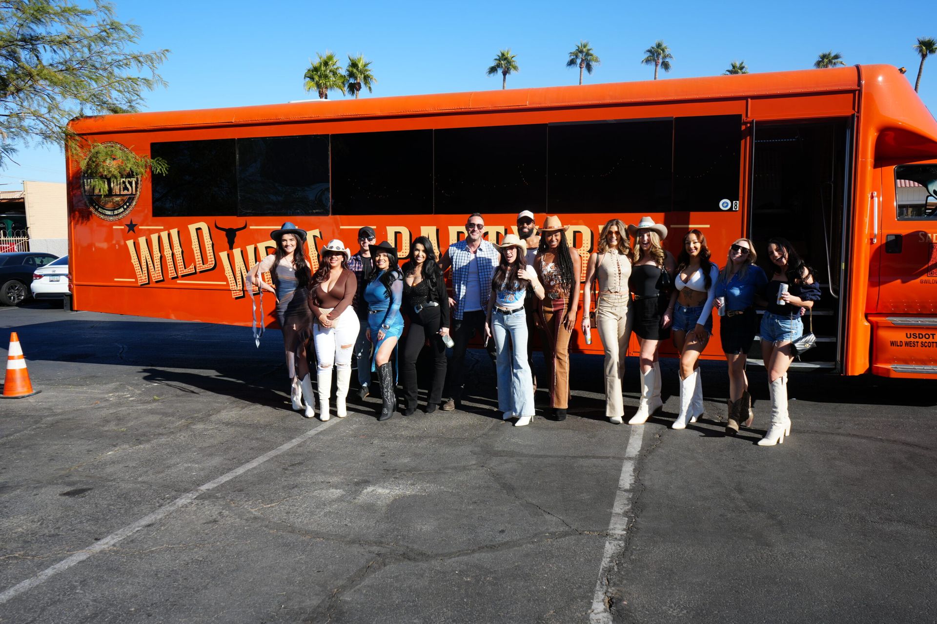 Wild West Party Bus: Buffalo Chip Saloon Night Out image 1