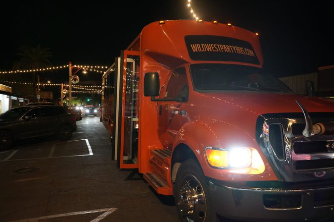 Wild West Party Bus: Buffalo Chip Saloon Night Out image 8