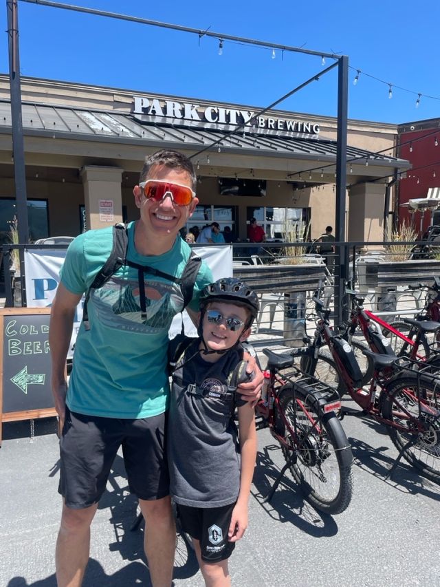 eBike & Beer Vibes: Ride to Breweries with Your Crew in Park City image 3