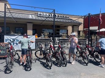 eBike & Beer Vibes: Ride to Breweries with Your Crew in Park City image 5
