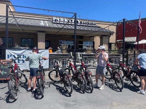 eBike & Beer Vibes: Ride to Breweries with Your Crew in Park City image 5