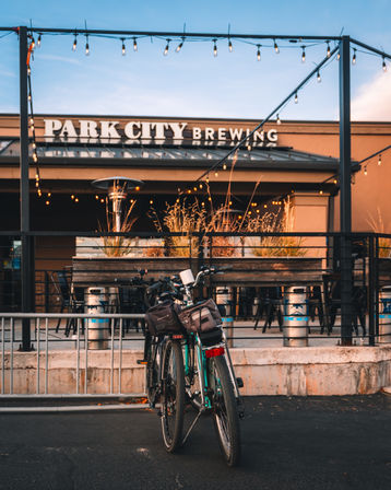 eBike & Beer Vibes: Ride to Breweries with Your Crew in Park City image 1