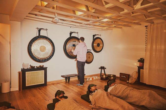 Official Ritual: NYC's Sound Bath Oasis image 2