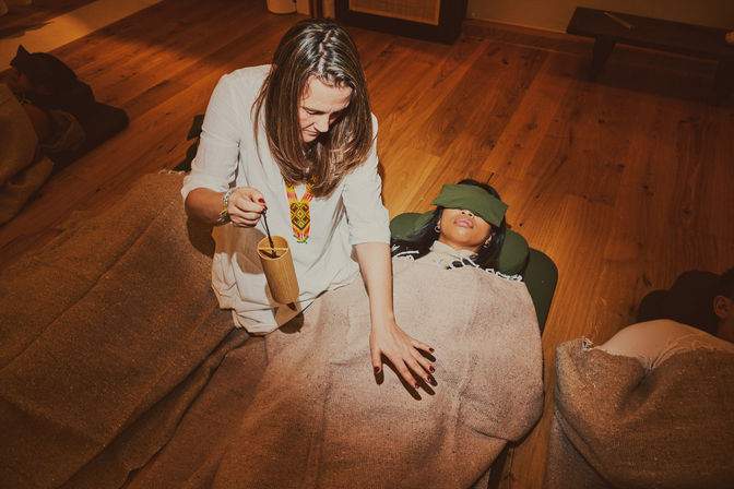 Official Ritual: NYC's Sound Bath Oasis image 5