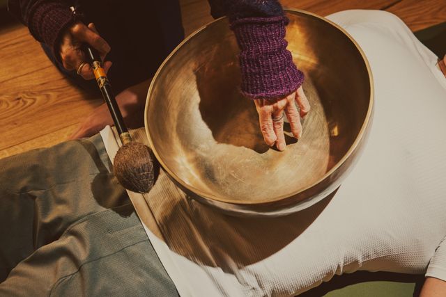Official Ritual: NYC's Sound Bath Oasis image 4