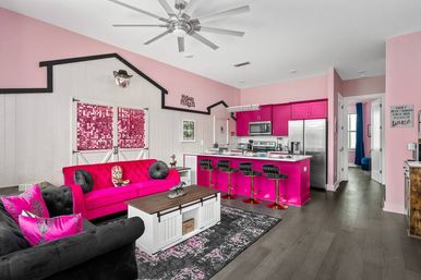 Disco Cowgirl: Rooftop Lounge + Fireplace & Minutes to Broadway image 8