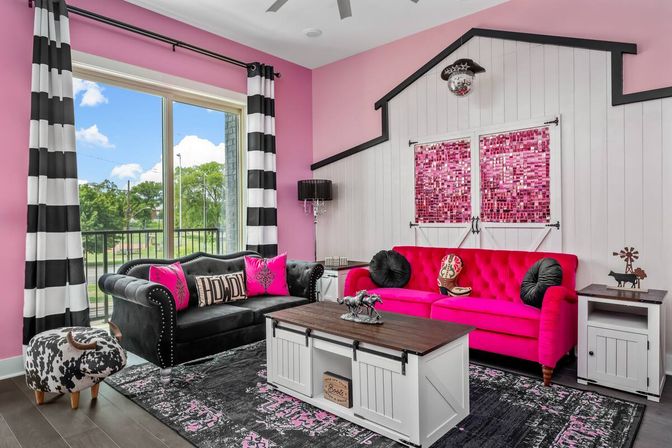 Disco Cowgirl: Rooftop Lounge + Fireplace & Minutes to Broadway image 2