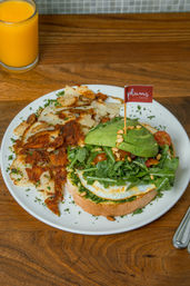 Brunch, Bubbly + a 2lb Cinnamon Roll? Yes Please! image 40